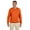 Orange, variant on G180 Adult Heavy Blend 50/50 Fleece Crew