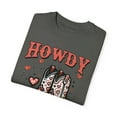 thumbnail image 3 of Howdy Valentine Comfort Colors Shirt, Cowgirl Western Valentines Gift, 3 of 7