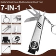 thumbnail image 4 of Set de accesorios de golf Craftsman Golf con funda de piel, 4 of 7