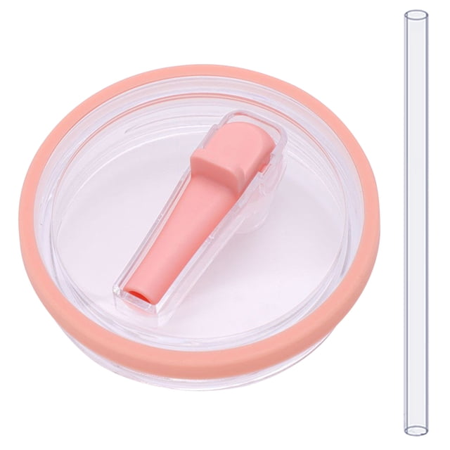 Reemplazable Con Tapa Paja A Prueba Derrames para Accesorios Tazas 40 Oz
