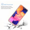 thumbnail image 3 of Samsung Galaxy A20 2019 Case, Sturdy Case for Galaxy A20 6.4", Full Body Coverage Protection Scratch Proof Hard Slim A20 Case With Tempered Glass Screen Protector Skin Case Cover -Rose Gold, 3 of 5