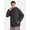 Ebony, variant on Reebok Men's and Big Men's Kinetic Jacket, Sizes XS-5XL