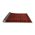 thumbnail image 2 of Ahgly Company Indoor Rectangle Oriental Orange Industrial Area Rugs, 2' x 3', 2 of 4