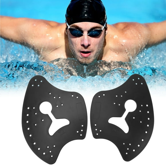 Paletas de Mano Ajustables, Palas de Mano para Abrenamiento de Natación para Abrenamiento de Natación