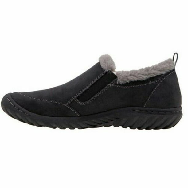 JSPORT Women's Elenor Slip On Shoe In Black, 11 - Walmart.com