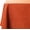 Compacted Faux Linen- Vibrant Orange, variant on Table Cloth Rectangle Table Cover 118x57 Inch Faux Linen Wrinkle Free and Waterproof Moss  Camping Graduation Rectangle Indoor Outdoor Tablecloth for Party