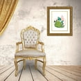 thumbnail image 3 of Vess, June Erica 20x24 Gold Ornate Wood Framed with Double Matting Museum Art Print Titled - Terrarium Cameo VI, 3 of 4