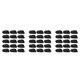 thumbnail image 1 of 45Pcs Boquilla de Goma Tapa Clip Ligadura Proteger Punta Delicada para Flauta Clarinete Saxofón Sax Piezas Accesorios, 1 of 1