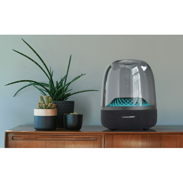 Harman Kardon Aura Studio 4 Bluetooth Speaker, Black - Walmart