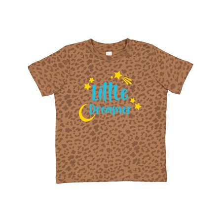 

Inktastic Little Dreamer Moon Shooting Star Falling Star Gift Toddler Boy or Toddler Girl T-Shirt