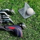 thumbnail image 2 of Golf Ball Towel with Clips 5.5 Inch Microfiber Cleaner Black, 2 of 5