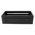 thumbnail image 2 of Canasta de Almacenamiento de Madera, Organizador de Madera Espacio de Cajas Ahorrando 13 x 5.9 x 3.9 Pulgadas de Aspecto Elegante para El Dormitorio, 2 of 7