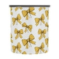thumbnail image 2 of Yellow Polka Dot Bows Airtight Coffee Bean Canister 500 ml Food Storage Containers with Lids For Gournd, Tea, Sugar, Flour, Rice, Cereal, Candy Cookie Jar, 2 of 8