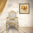thumbnail image 3 of Babichev 15x15 Gold Ornate Wood Framed with Double Matting Museum Art Print Titled - Still-Life WITH PEARS, 3 of 4