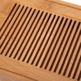 thumbnail image 3 of Bamboo Tea Tray Chinese Gongfu Tea Mini Serving Table for Teahouse  Chinese Gongfu Tea Table, 3 of 8