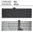 thumbnail image 1 of Original US Russian SP BR Laptop Keyboard For ASUS X555L A555Y R557L R556L FL5600 W519L VM510L VM590L X553M W509L R565L X503M RU New, 1 of 6