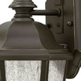 thumbnail image 2 of Hinkley Lighting 1674 Oil Rubbed Bronze 1 Light Outdoor Lantern Wall Sconce From The, 2 of 7