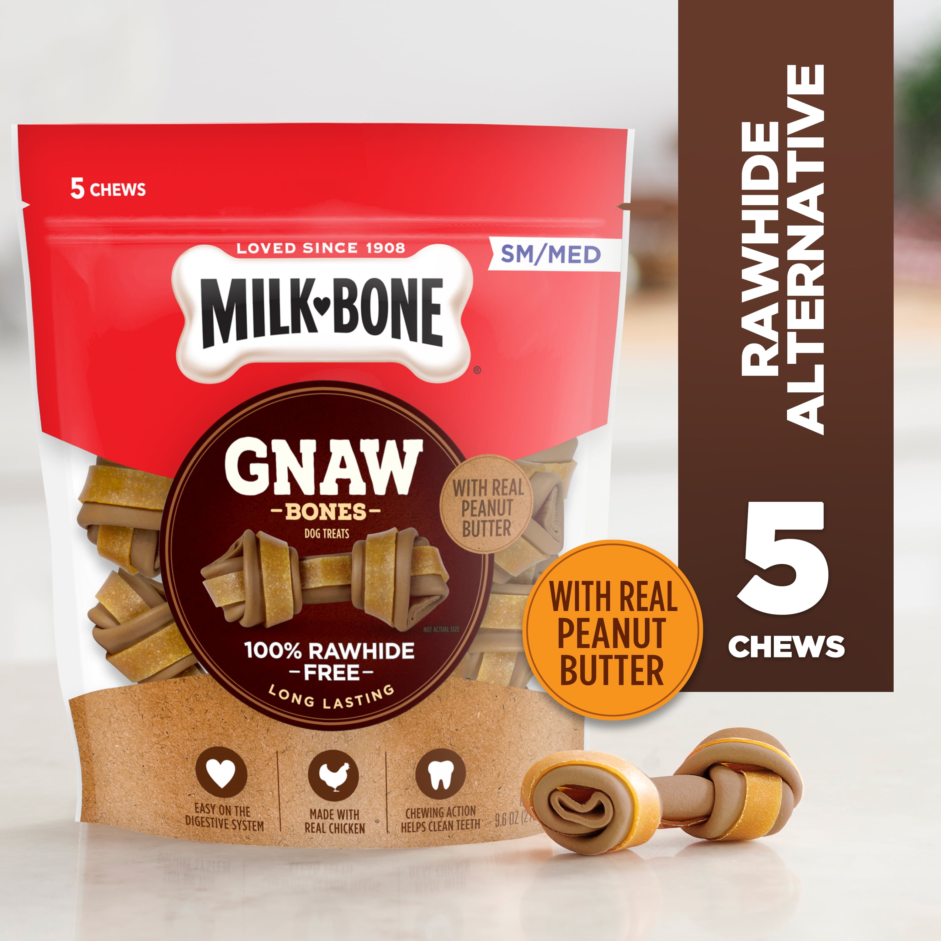 Milk bone gnaw bones hotsell