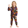 thumbnail image 6 of Leey-World Toddler Halloween Pajamas Boy Baby Pajama Sets, Snug Fit & Cool-Touch Pjs for Baby Girl Boy Toddler Kid, Ultra-Soft Sleeper Sleepwear, 6 of 8