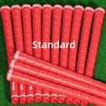 thumbnail image 1 of 13PCS Premium Rubber Golf Grips - Non-Slip Design for Enhanced Control & Durability Red Standard, 1 of 6