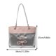 thumbnail image 2 of Bolso hombro casual mano Pajarita Cuero PU con cierre axila gran capacidad para mujeres y niñas, 2 of 9