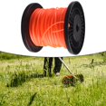 thumbnail image 5 of 30m/50m Orange round Brushcutter Trimmer Cord Line Wire For STIHL, 5 of 11