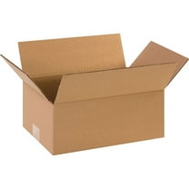 Box Partners 12" x 7" x 5" Shipping Boxes 32 ECT Brown 25/Bundle (1275)