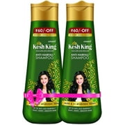 Kesh King Scalp and Hair Medicine Shampoo, Pack Of 2, 340 ml