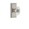 thumbnail image 2 of Grandeur Carbur_Dd_Na Carre Solid Brass Rose Dummy Door Knob Set - Bronze, 2 of 7