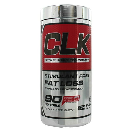 CELLUCOR - CLK tonifiant et sculptant Fat Loss Formula Stimulant-libre - 90 Gélules