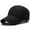 Black, variant on Quick Dry Cap Lightweight Running Hats Outdoor Airy Mesh Adjustable Sports Sun Hat for Men Women