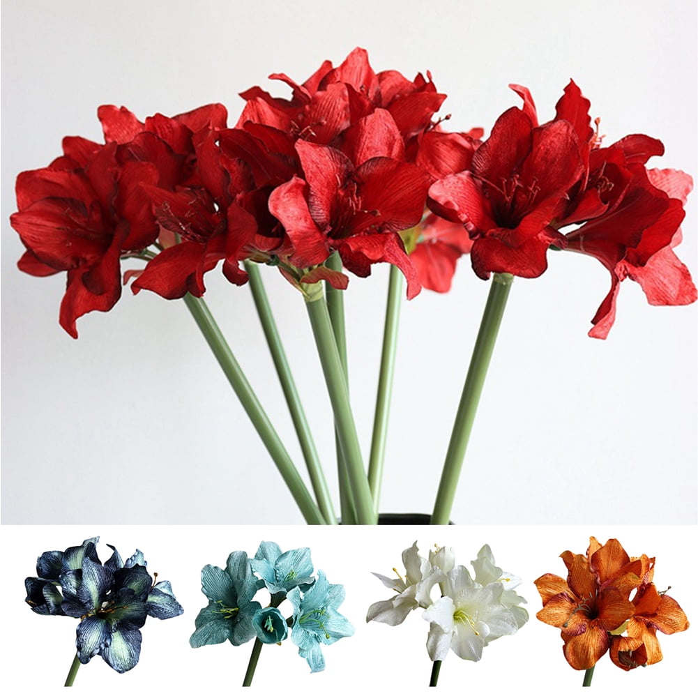 Travelwant Artificial Flower Waterproof DIY Flower Party Decoration Living Room Simulation