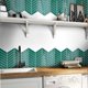 thumbnail image 4 of Cocina autoadhesiva, pegatinas de azulejos para baño, azulejos adhesivos impermeables, pegatinas decorativas para pared, azulejos 4 piezas 250X254mm,, 4 of 5