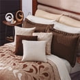 thumbnail image 3 of Colcha Neo Castañas Mat/Queen Size C/Fundas Poliéster Concord, 3 of 3