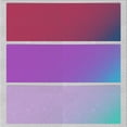 thumbnail image 1 of Ahgly Company Machine Washable Indoor Square Transitional Medium Violet Red Pink Area Rugs, 5' Square, 1 of 7