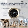 thumbnail image 3 of NatureFlow F40 SE Countertop RO Water Filter, 10-Stage Filtration, Alkaline Water, 4:1 Low Waste, 5L Tank, No Installation for Home Kitchen, 3 of 6