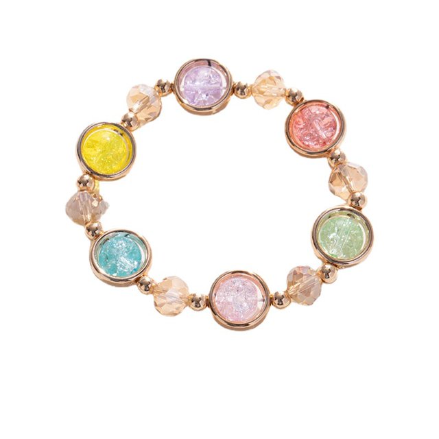 Pulsera XianweiShao Todo-fósforo explosión flor mujer pequeña fresca estudiante mejor amiga pareja color