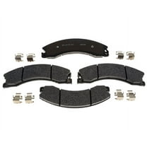 Raybestos SP1411PSH Specialty - Police; Metallic Disc Brake Pad Set Fits select: 2011-2019 CHEVROLET SILVERADO, 2011-2019 GMC SIERRA