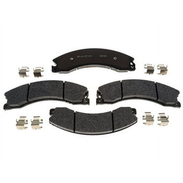 Raybestos SP1411PSH Specialty - Police; Metallic Disc Brake Pad Set Fits select: 2011-2019 CHEVROLET SILVERADO, 2011-2019 GMC SIERRA