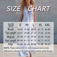 thumbnail image 3 of Morttic Women's Striped 2 Piece Set – Lace Trim V-Neck Sleeveless Top & Wide Leg Pants, Boho Summer Vacation Casual Outfit Sky Blue，S, 3 of 3