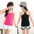 thumbnail image 2 of 3 Pack Toddler Girls Tank Top Sleeveless Dance Tank Tops Racer Back Top Cotton Camisole Cami Undershirts for 2-6T, 2 of 10