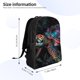 thumbnail image 4 of Easygdp Colorful Plant Turtle A Mochila Versátil y Elegante: Comodidad, Almacenaje y Durabilidad para la Universidad, Trabajo, Viajes y Uso Diario, 4 of 8