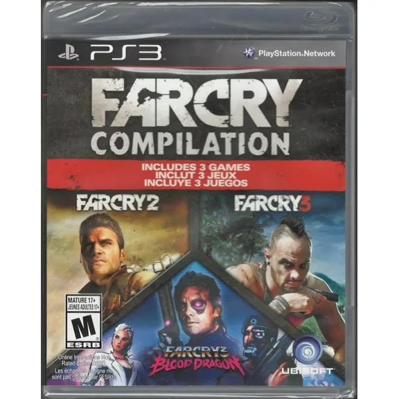 Far Cry Compilation PS3 (Brand New Factory Sealed US Version) PlayStation 3, Pla