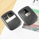thumbnail image 4 of 2PCS Carbon Fiber Window Lift Switch Button for Benz Smart 453 2015, 4 of 5