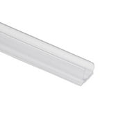3/8" Rope Light Track, Mounting Rope Light, PVC Plastic, 3 Foot - Picture 9 of 10