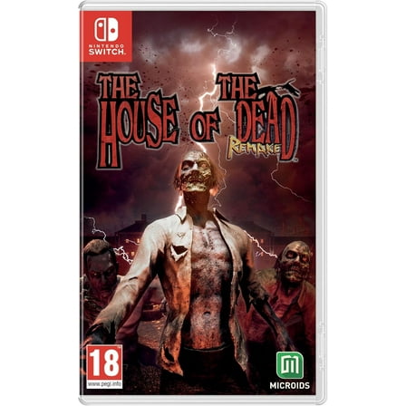 The House of the Dead Remake Nintendo Swich