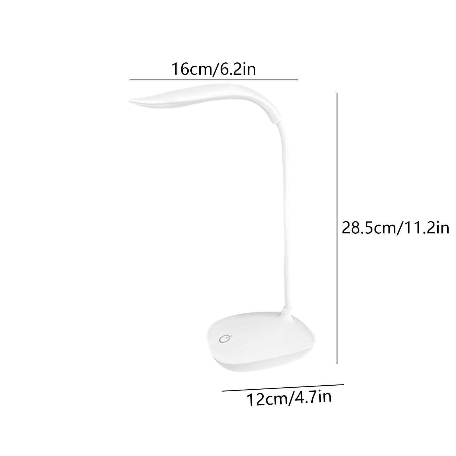 Desk Lamp QTOCIO Desktop Lamp Desktop Eye Protection Study Students Dormitory Usb Rechargeable Bedroom Bedside Mini Lighting Small Desk Lamps