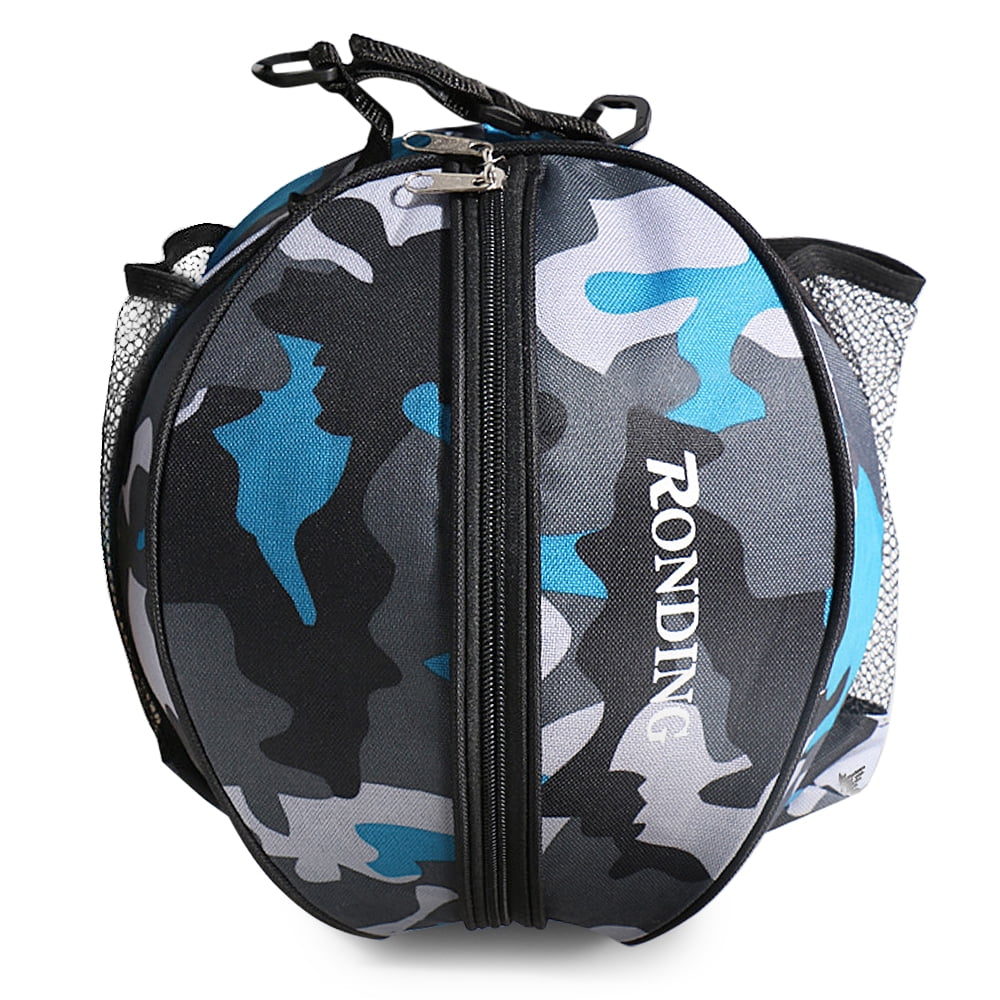 Sports Ball Round Bag Basketball Shoulder Bag Soccer Ball Football