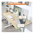 thumbnail image 3 of 48-Inch Electric Standing Adjustable Desk with Control Panel and USB Port, 3 of 9