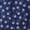 Blue Daisy, variant on Women's 100% cotton Flannel Pajama Set Cozy Drawstring Waist Winter Pjs for Women M